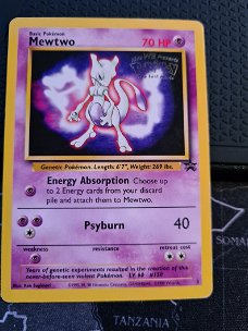  Mewtwo  3  Promo (WB) Pokemon Wizards Black Star Promo gebruikt 2