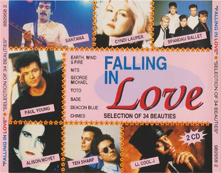 Falling In Love - Selection Of 34 Beauties (2 CD) - 0