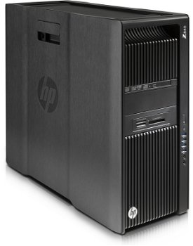 HP Z840 2x Xeon 12C E5-2690 V3, 2.60Ghz, 64GB (4x16GB) DDR4, Zdrive 256GB SSD + 3TB HDD/DVDRW - 1