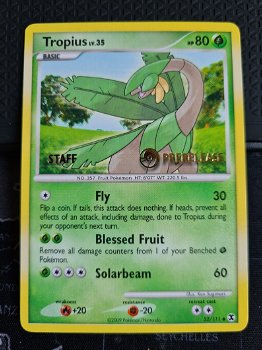 Tropius 52/111 (Staff) Pre-Release Promo nm - 0