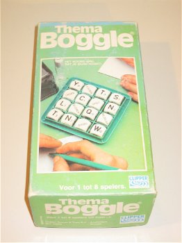 Thema Boggle - Clipper - 1982 - 0