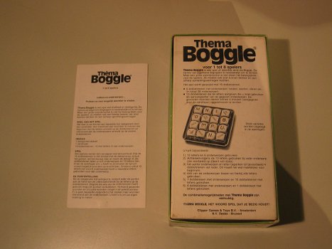 Thema Boggle - Clipper - 1982 - 5