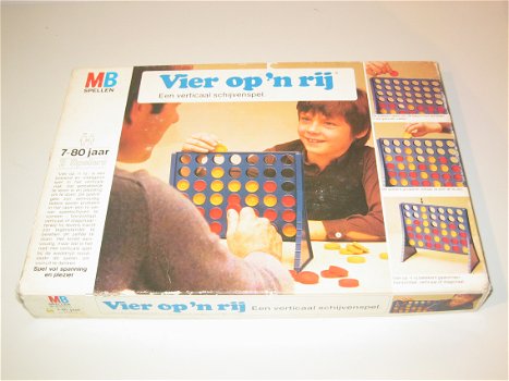 Vier Op Een Rij - MB - 1975 - 0