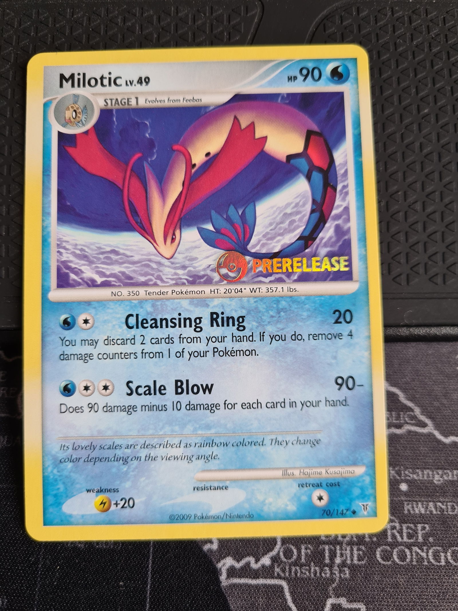 Milotic 70/147 Pre-Release Promo Pre-Release Promo - nr. 1