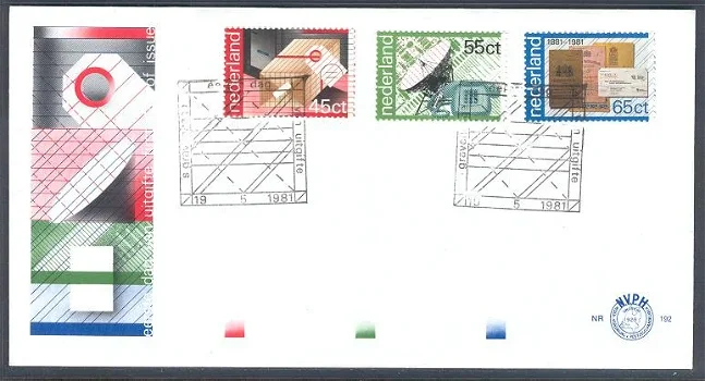 3027 - Nederland fdc nvphnr. 192 onbeschreven - 0