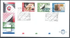 3027 - Nederland fdc nvphnr. 192 onbeschreven