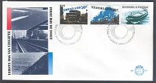 3020 - Nederland fdc nvphnr. 186 onbeschreven 