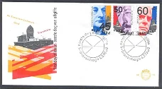 3015 - Nederland fdc nvphnr. 180 onbeschreven 