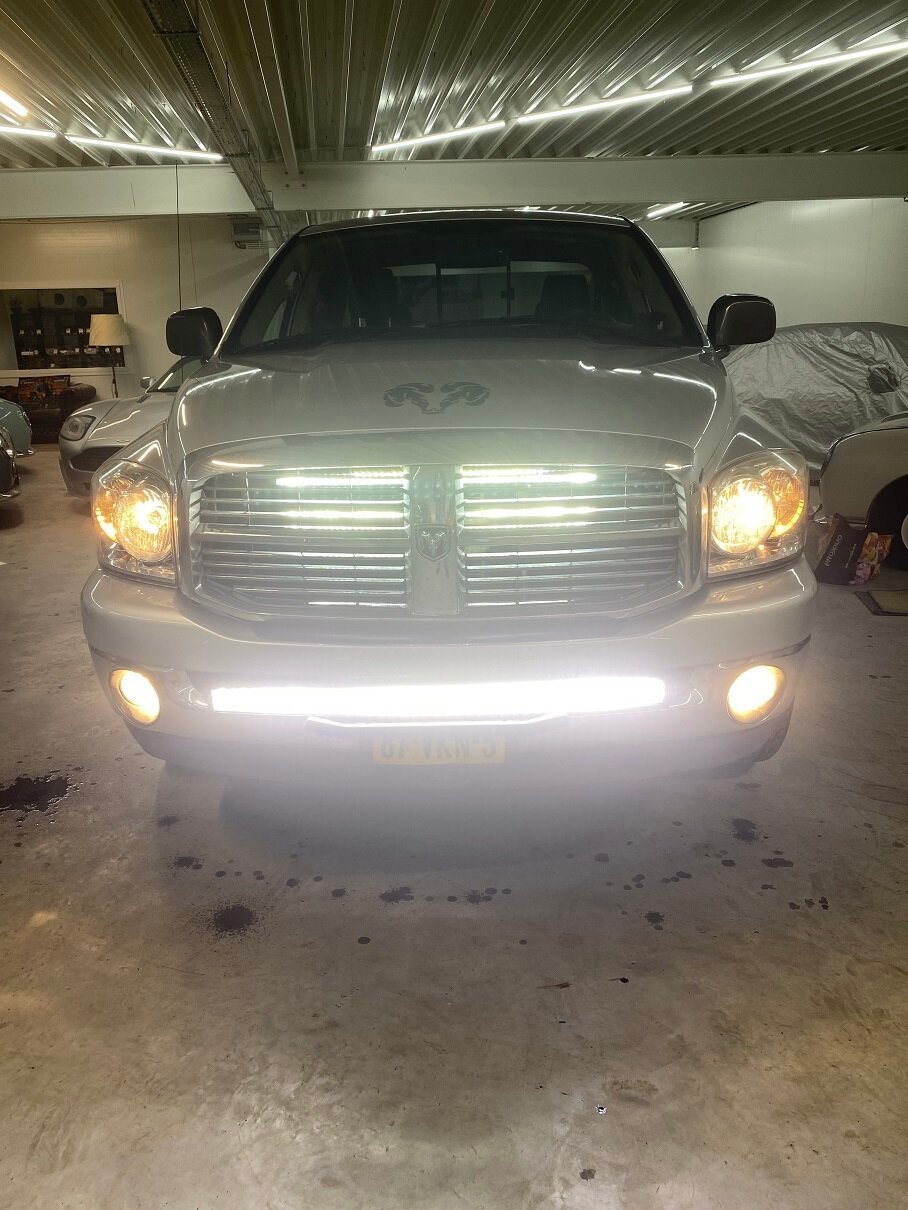 Supermooie Ram 1500 HEMI SLT op LPG uit 2008 - Afbeelding 2