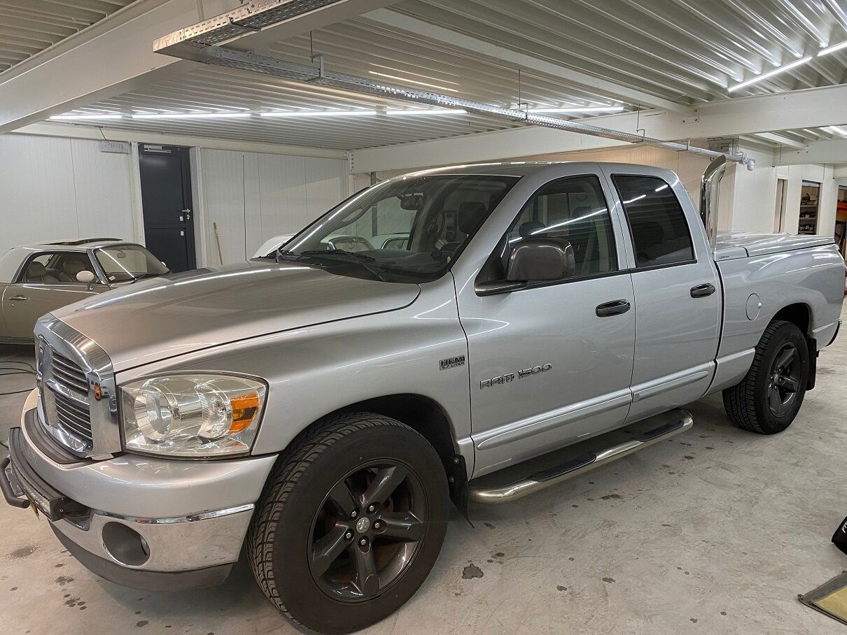 Supermooie Ram 1500 HEMI SLT op LPG uit 2008 - Afbeelding 3