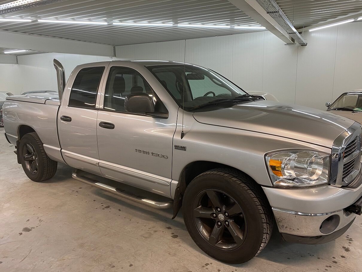 Supermooie Ram 1500 HEMI SLT op LPG uit 2008 - Afbeelding 4