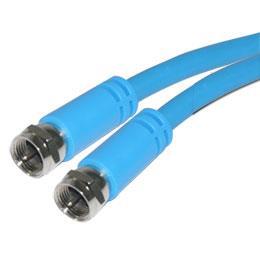 Maxview F naar F flexibele flylead coaxkabel Twin 10 meter MXL032 - nr. 1