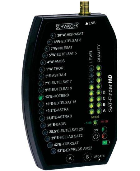 Schwaiger SF9002 HD Digitale Sat-Finder - nr. 1