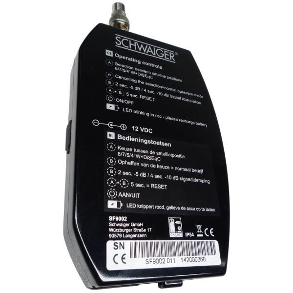 Schwaiger SF9002 HD Digitale Sat-Finder - Afbeelding 2