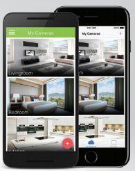 Amiko IPCAM home startersset bullet 4, antraciet camera beveiliging - Afbeelding 4