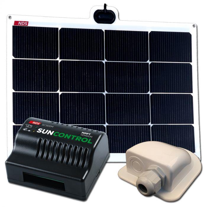 NDS SOLARFLEX EVO 50W Flex Zonnepaneel Set - nr. 1