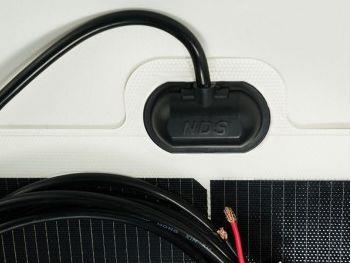 NDS SOLARFLEX EVO 50W Flex Zonnepaneel Set - Afbeelding 4