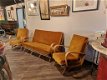 Vintage lounge set uit de jaren 1950 geheel origineel - 0 - Thumbnail