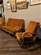 Vintage lounge set uit de jaren 1950 geheel origineel - 1 - Thumbnail