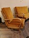 Vintage lounge set uit de jaren 1950 geheel origineel - 3 - Thumbnail