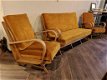 Vintage lounge set uit de jaren 1950 geheel origineel - 4 - Thumbnail