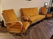 Vintage lounge set uit de jaren 1950 geheel origineel - 5 - Thumbnail
