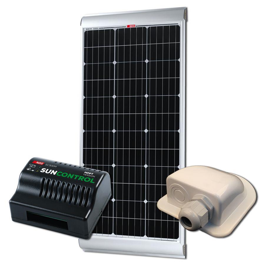 NDS SOLENERGY 85W Zonnepaneel SET + SC300M - nr. 1