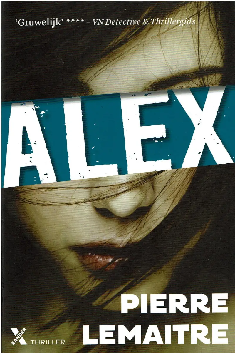 Pierre Lemaitre = Alex - nr. 1