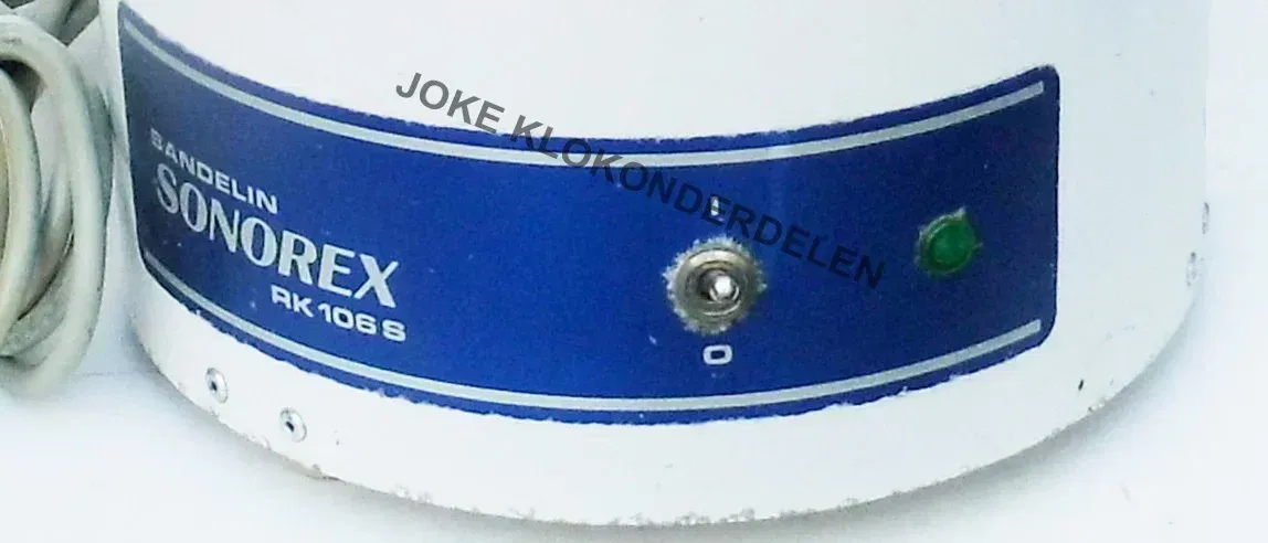 = Ultrasoon Sonorex = gebruikt =43913 - Afbeelding 3