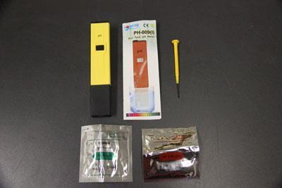 Black Beauty digitale PH meter en TDS meter - nr. 1