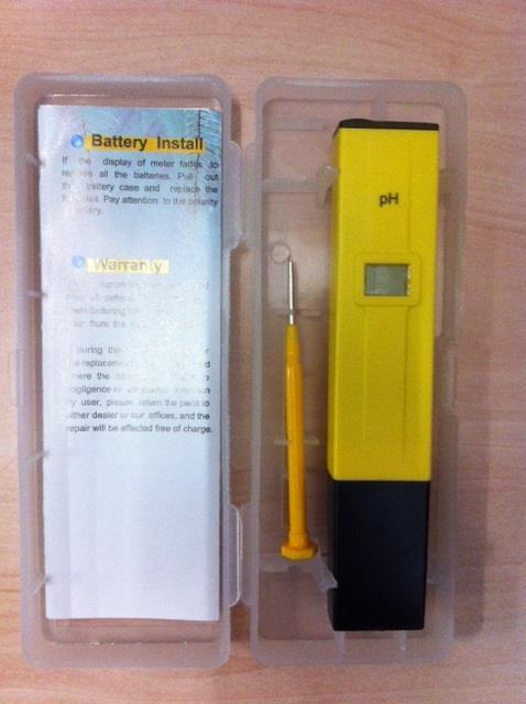 Black Beauty digitale PH meter en TDS meter - Afbeelding 2