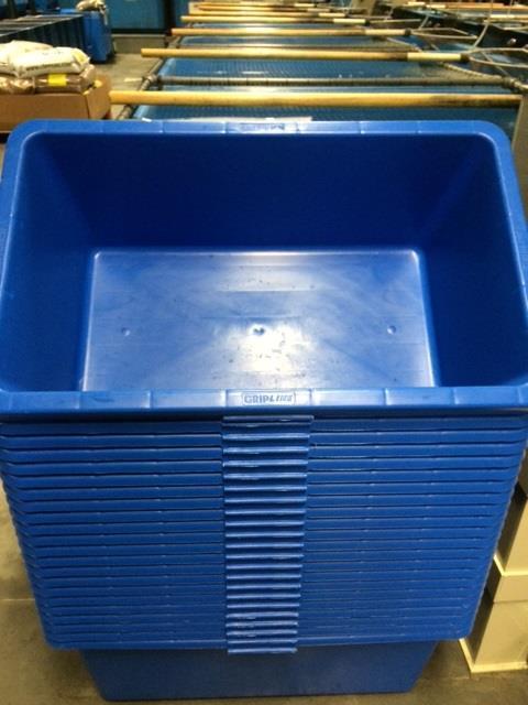 PVC meetbak 90 liter - nr. 1