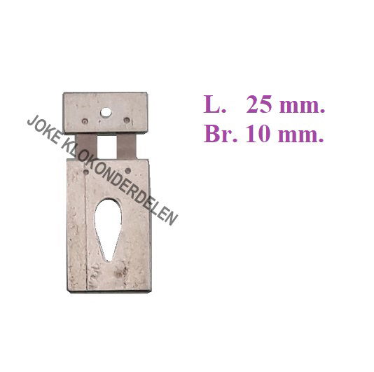 = Slingerveer = Salander / Zaanse klok =44299 - nr. 1