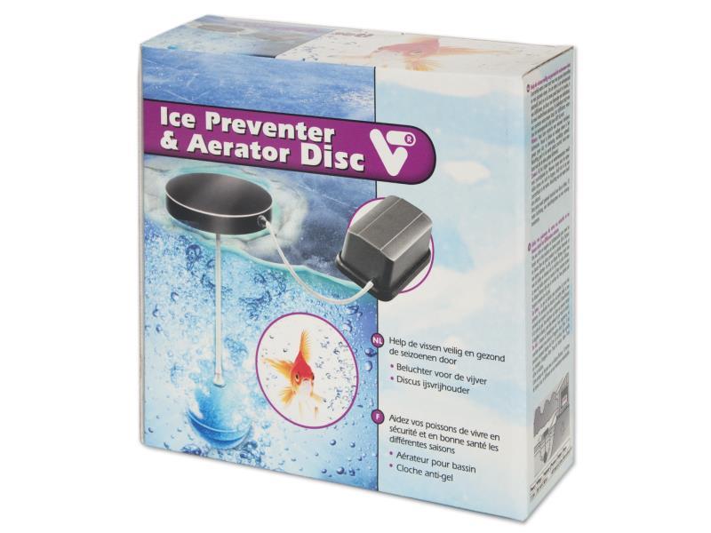 Ice Preventer & Aerator Disc - nr. 1
