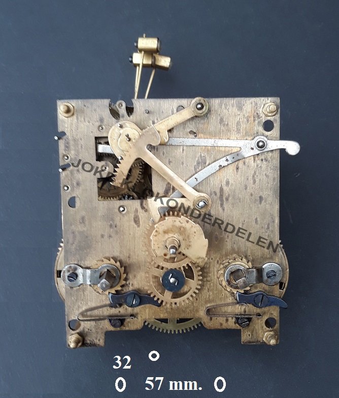 = Regulateur uurwerk = 44294 - nr. 1