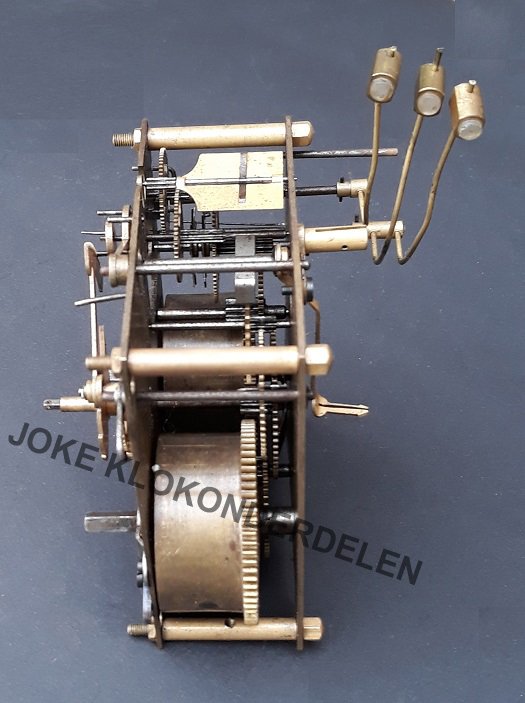 = Regulateur uurwerk = 44294 - Afbeelding 4