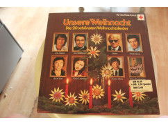 157b - lp - unsere weihnacht die 20 schonsten in weihnachtslieder - nr. 1
