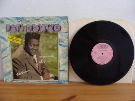 FATS DOMINO - Stars of the sixties uit 1966 Label : Pobe 5C 050-95277 - 0