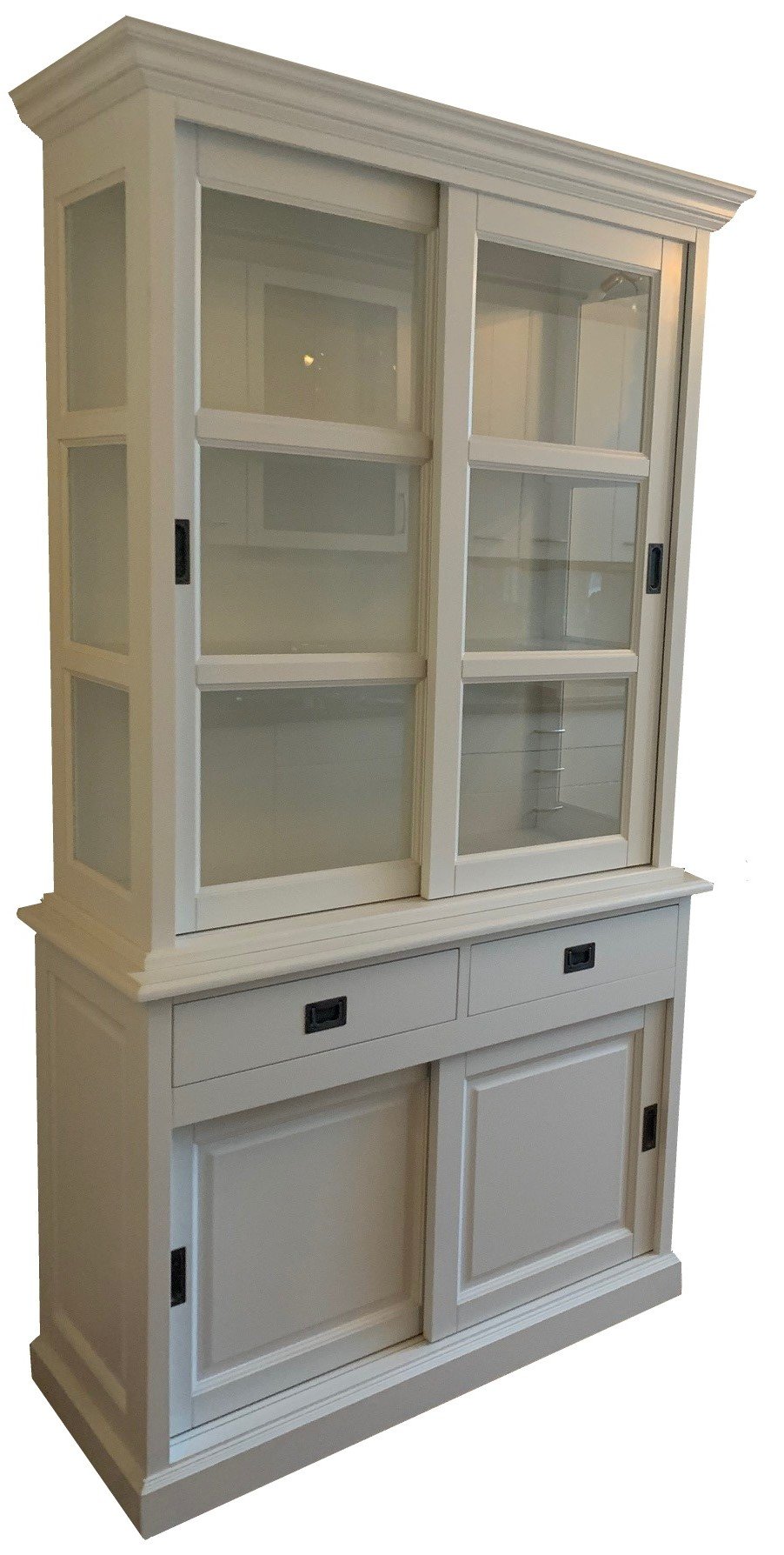Buffetkast Putten wit - wit 140 x 50/40 x 220cm - nr. 1