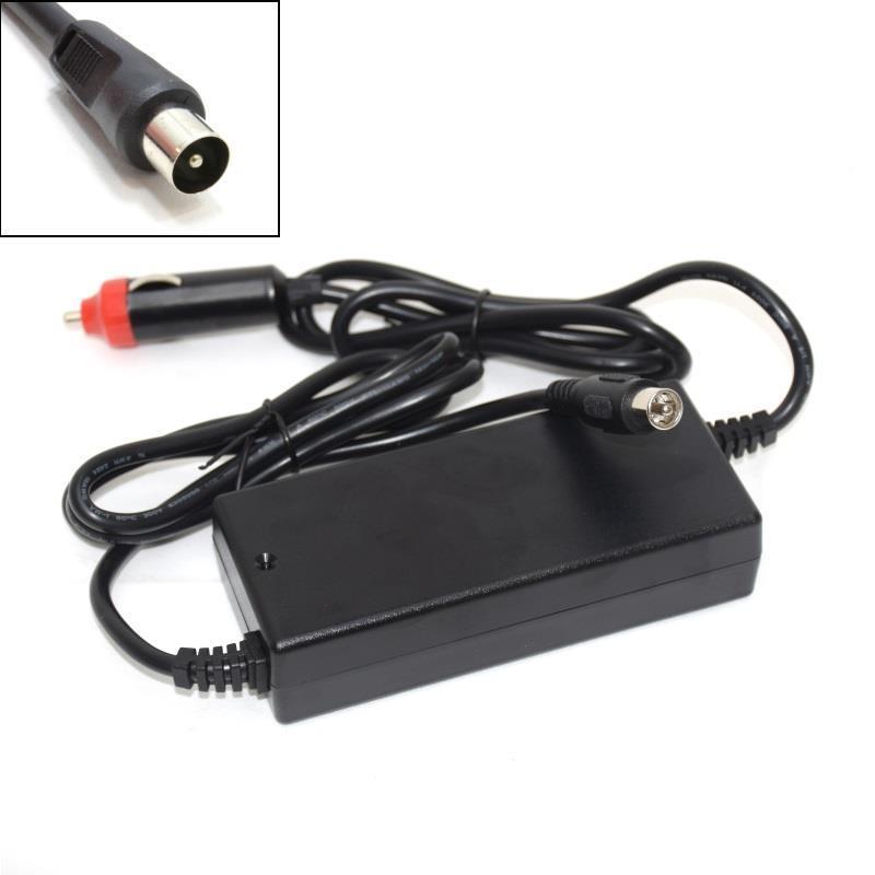 Reislader voor 24v Li-ion fietsaccu met coax plug - nr. 1