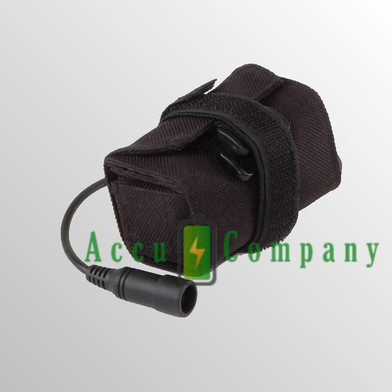 Reserveaccu 7.4V 4400mAh voor LED fietslamp - nr. 1