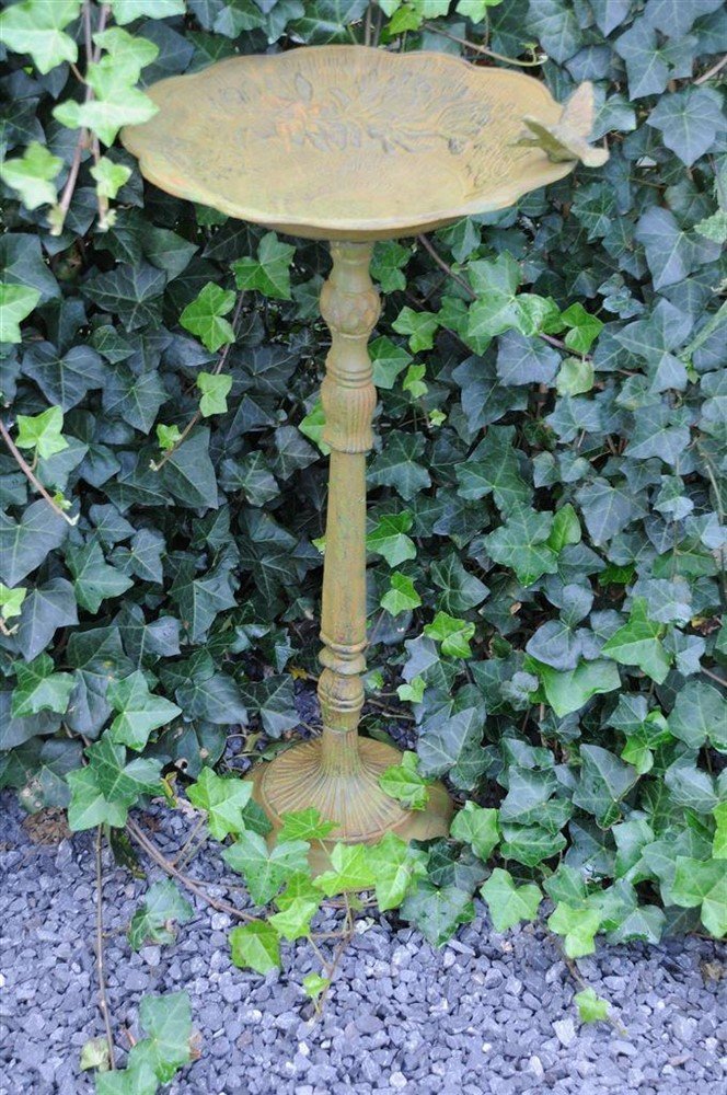 1 vogelbad met Hummingbird XL-vogel-tuinbad-decoratie - Afbeelding 5