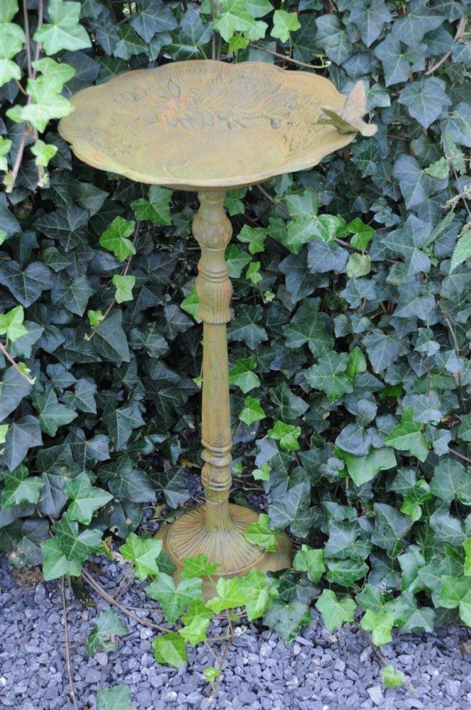 1 vogelbad met Hummingbird XL-vogel-tuinbad-decoratie - Afbeelding 7