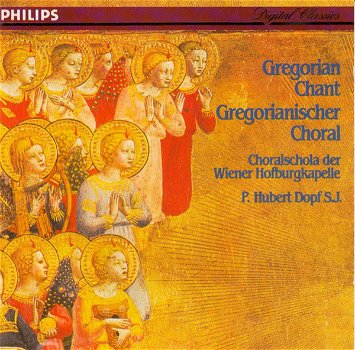 Choralschola Der Wiener Hofburgkapelle, P. Hubert Dopf S.J. ‎– Gregorian Chant • Gregorianischer - 0