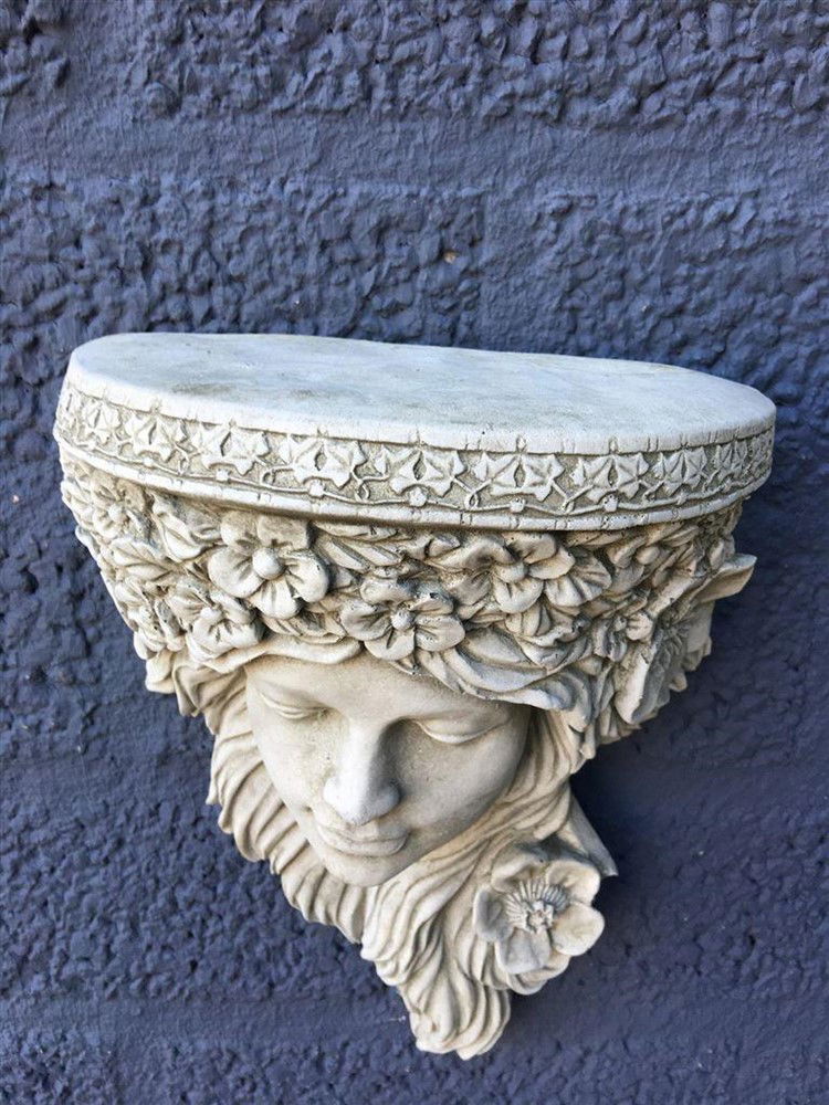1 wandrelief-console-Vrouw van de Jugendsti-tuin-deco - Afbeelding 8