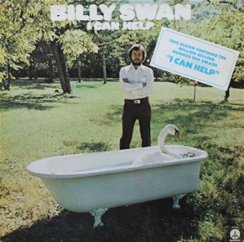 Billy Swan – I Can Help (LP) - 0