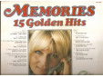 183c - lp - memories - 15 golden hits - Afbeelding 2
