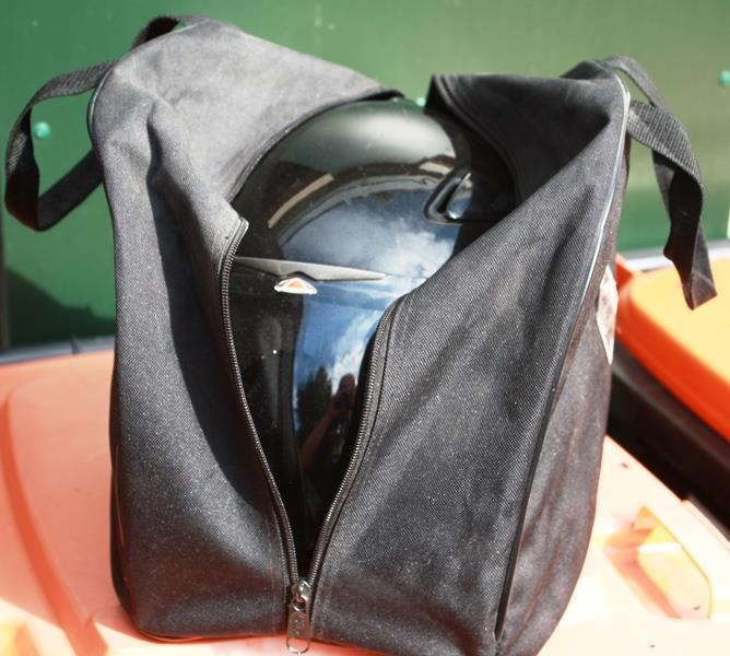 MotoDetail gevoerde helmtas - nr. 1