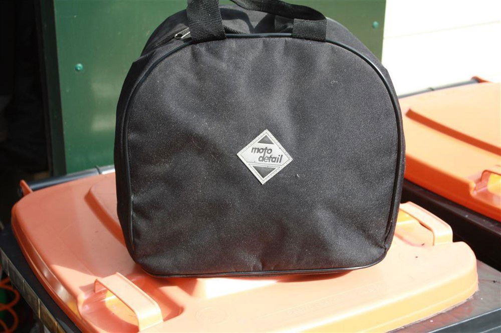 MotoDetail gevoerde helmtas - Afbeelding 2