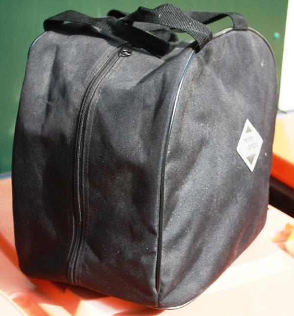 MotoDetail gevoerde helmtas - Afbeelding 3